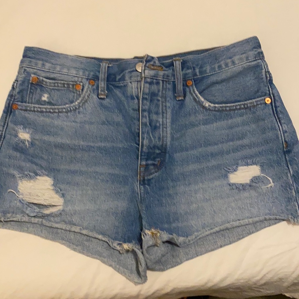 Madewell Denim shorts